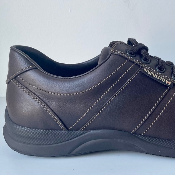 Mephisto Mens Hero Lace-Up Sneakers / Size: 9 - Picture 3 of 11